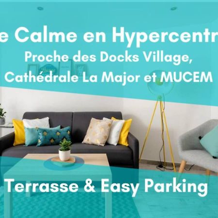 Hypercentre Joliette, Port Maritime, Docks Village Марсель Экстерьер фото
