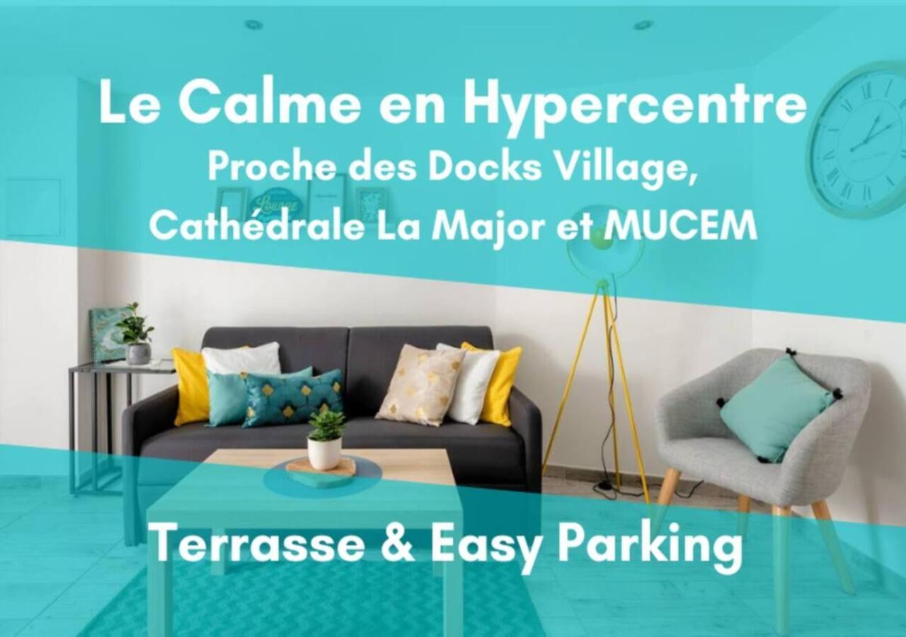 Hypercentre Joliette, Port Maritime, Docks Village Марсель Экстерьер фото